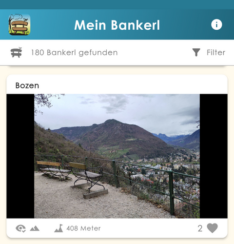 Website von Mein Bankerl