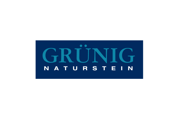 Logo: Grünig Naturstein GmbH